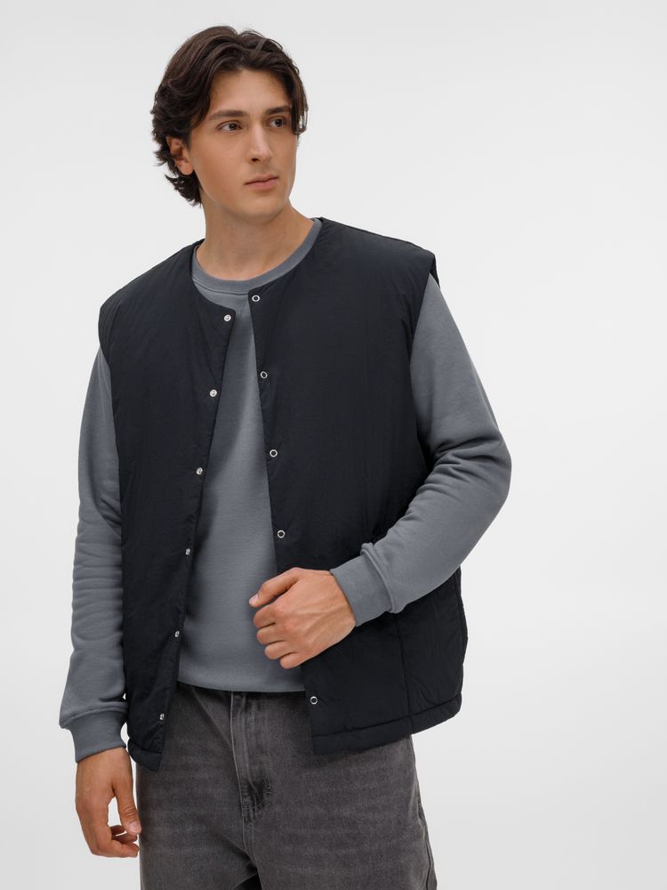 Жилет унисекс Veter, черный / Миниатюра модельного (1000)