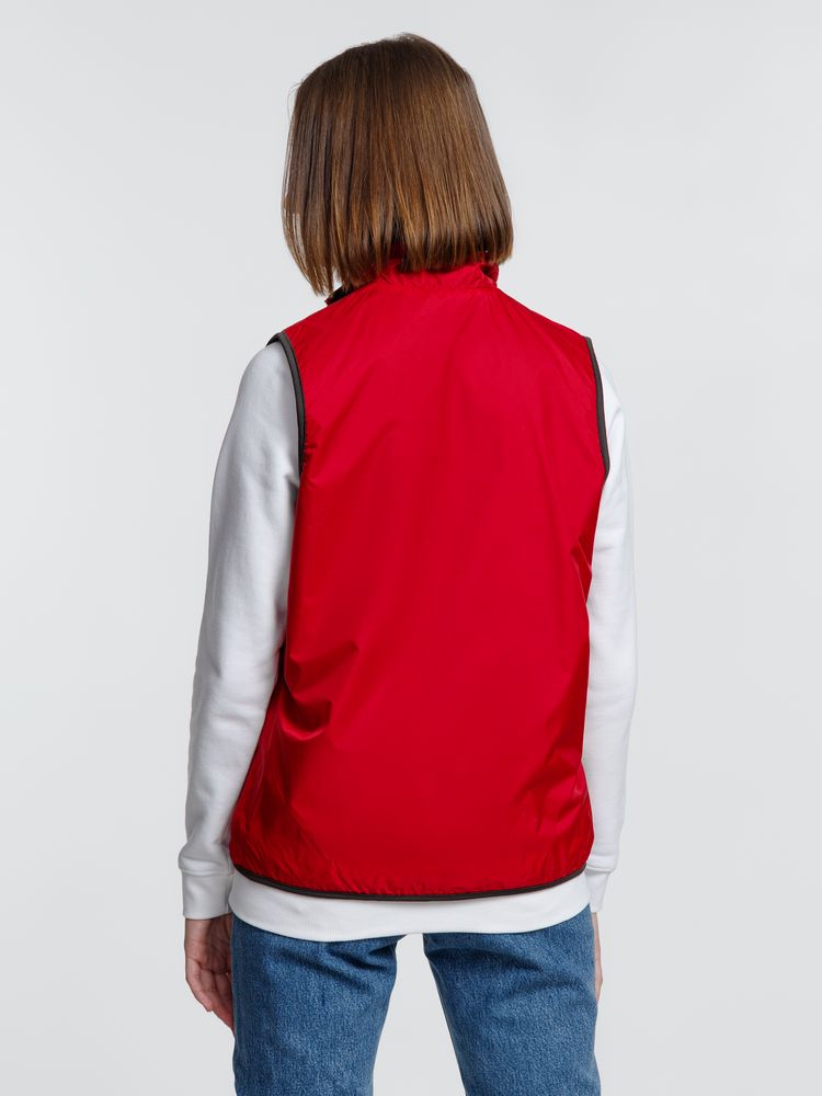 Жилет двусторонний Winner, красный / Миниатюра модельного (1000)