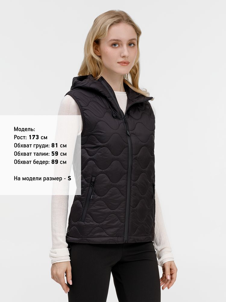 Жилет унисекс Tarnaby, черный / Миниатюра модельного (1000)