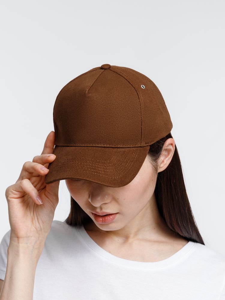 Бейсболка Standard, коричневая / Миниатюра модельного (1000)