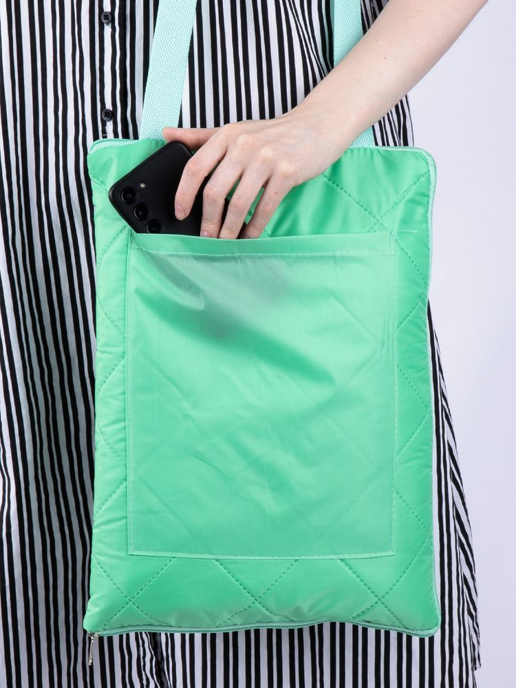 Плед для пикника Soft & Dry 2, светло-зеленый / Миниатюра имиджевого (1000)