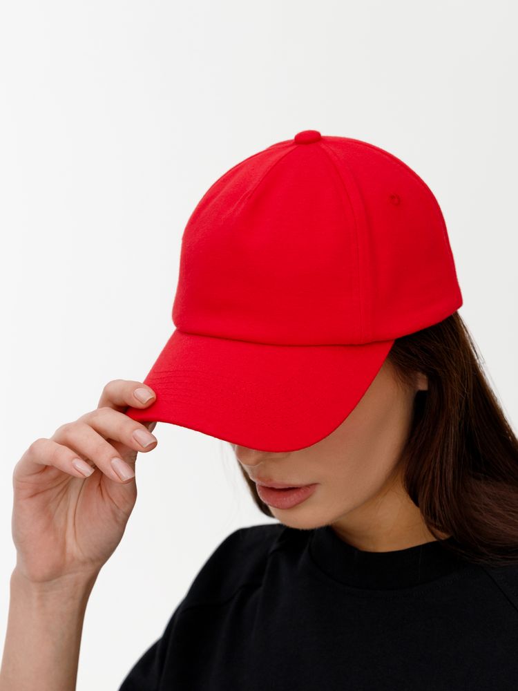 Бейсболка Shade Up, красная / Миниатюра модельного (1000)