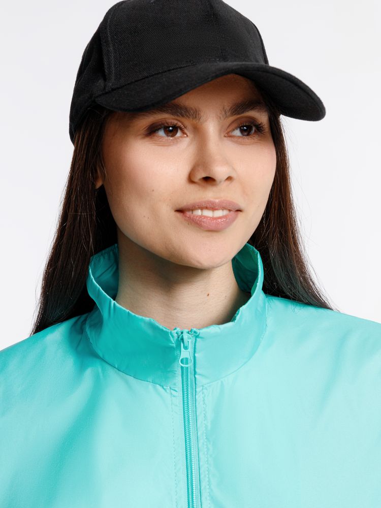 Ветровка Kivach, бирюзовая (тиффани) / Миниатюра модельного (1000)