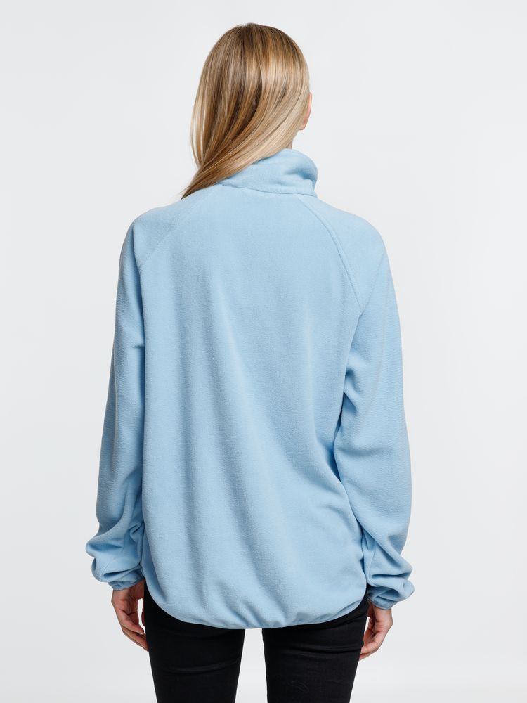 Куртка флисовая унисекс Fliska, голубая / Миниатюра модельного (1000)