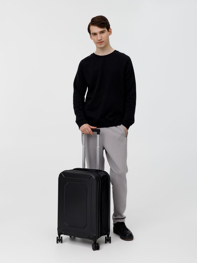 Чемодан Platta, черный / Миниатюра модельного (1000)