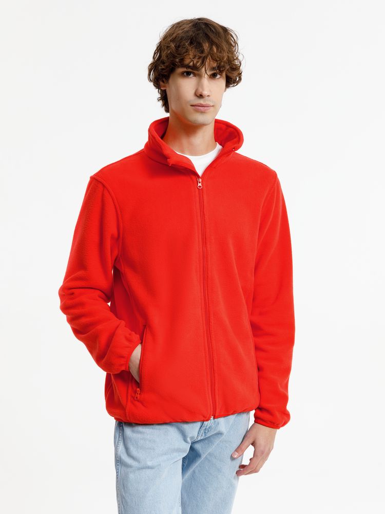 Куртка флисовая унисекс Nesse, красная / Миниатюра модельного (1000)