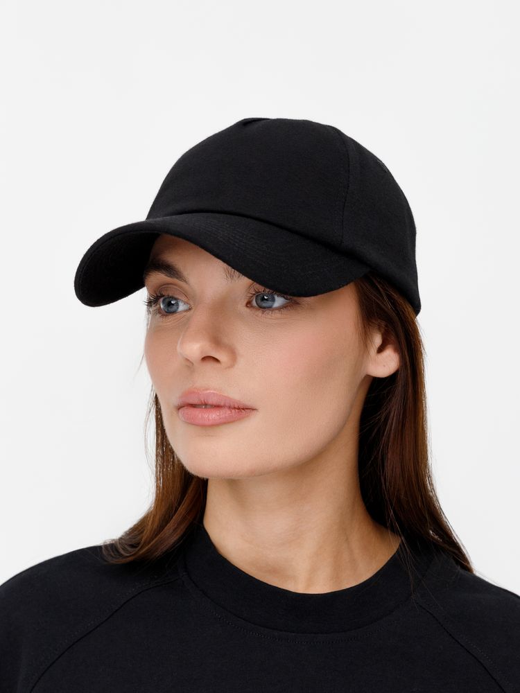 Бейсболка Shade Up, черная / Миниатюра модельного (1000)