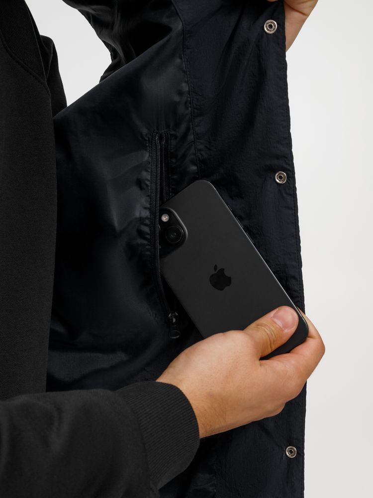 Жилет унисекс Veter, черный / Миниатюра модельного (1000)