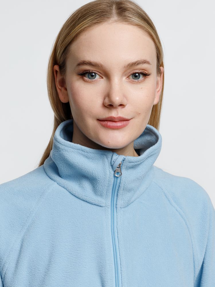 Куртка флисовая унисекс Fliska, голубая / Миниатюра модельного (1000)