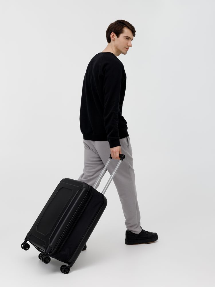 Чемодан Platta, черный / Миниатюра модельного (1000)