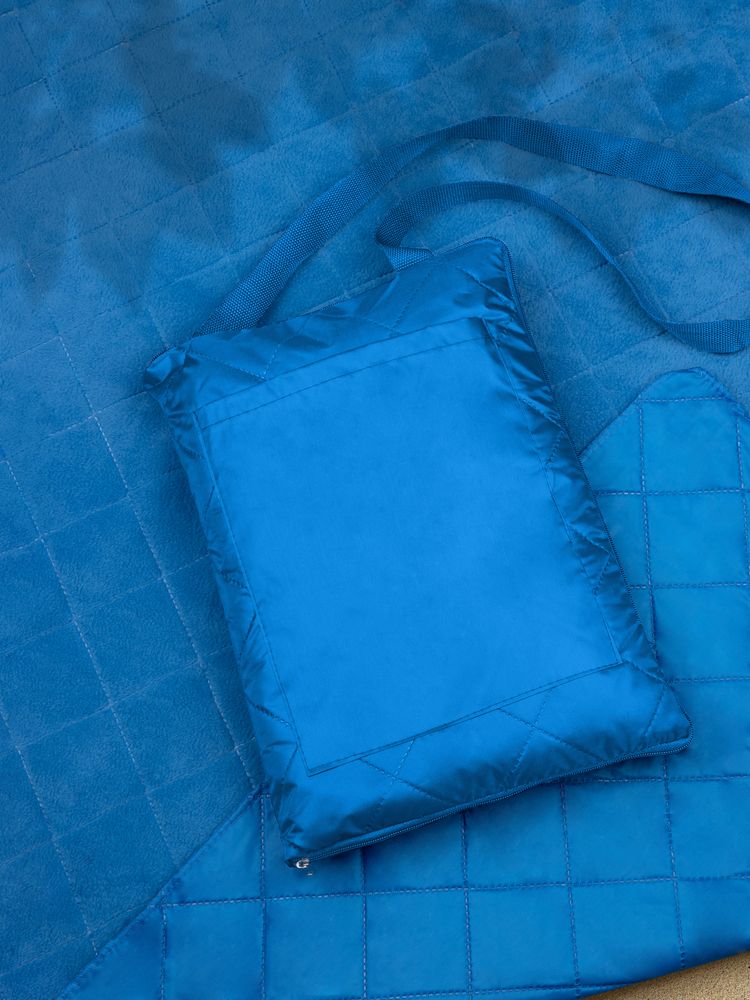 Плед для пикника Soft & Dry 2, ярко-синий / Миниатюра имиджевого (1000)