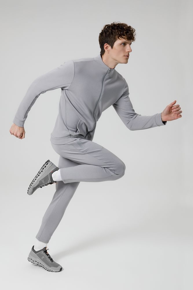 Джоггеры Lovi, серые / Миниатюра модельного (1000)