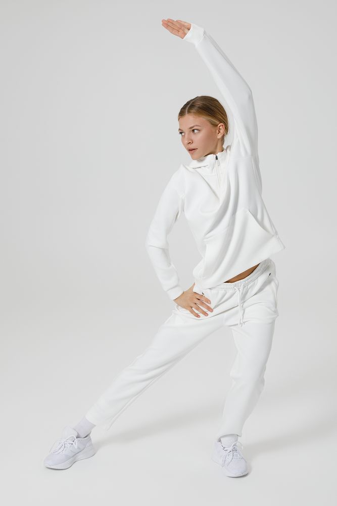 Джоггеры Lovi, молочно-белые / Миниатюра модельного (1000)