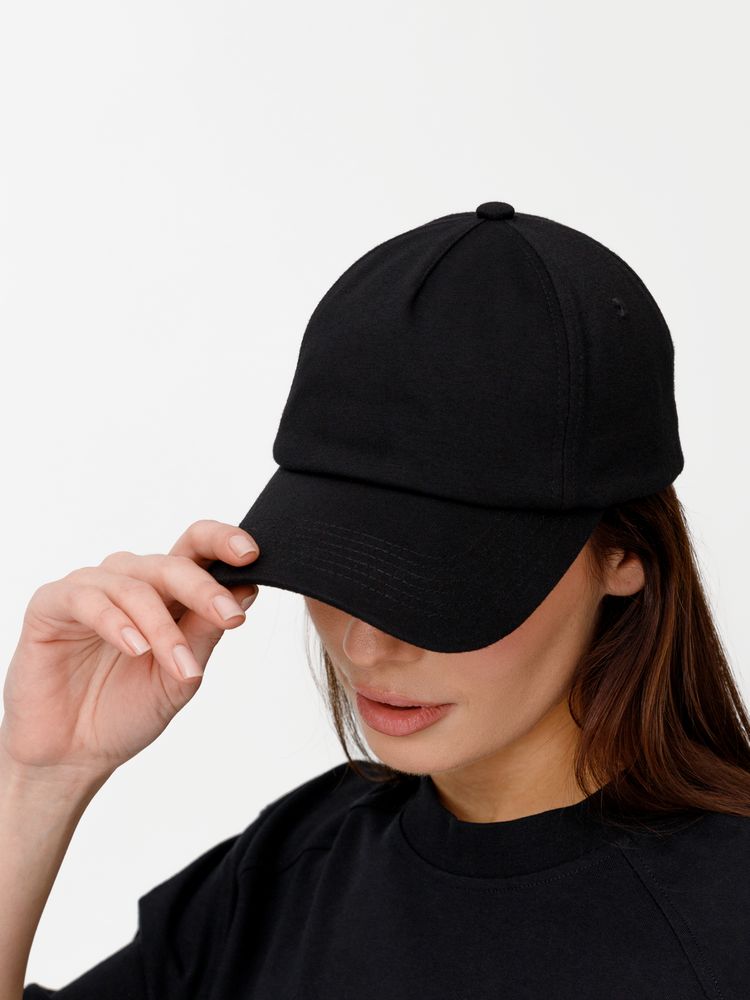 Бейсболка Shade Up, черная / Миниатюра модельного (1000)