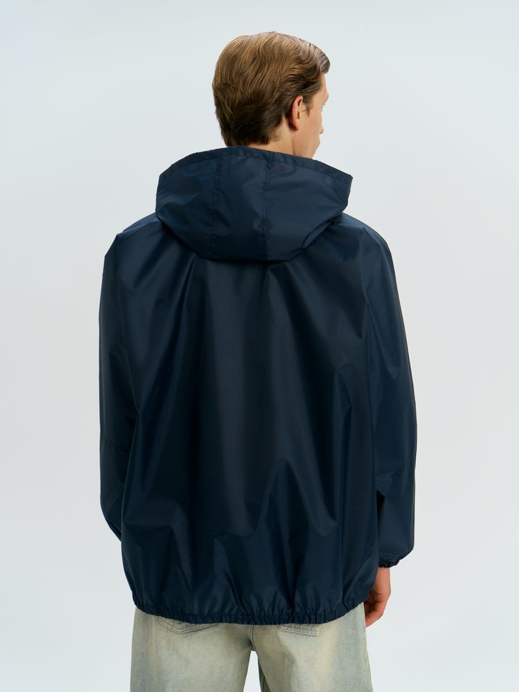 Дождевик-анорак Alatau, укороченный, темно-синий, единый размер / Миниатюра модельного (1000)