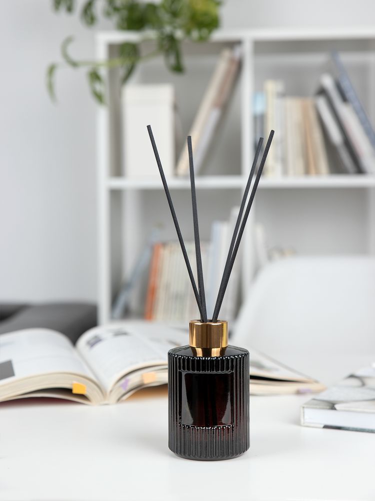 Диффузор ароматический Fragnola, грейпфрут и ветивер, бордовый / Миниатюра имиджевого (1000)