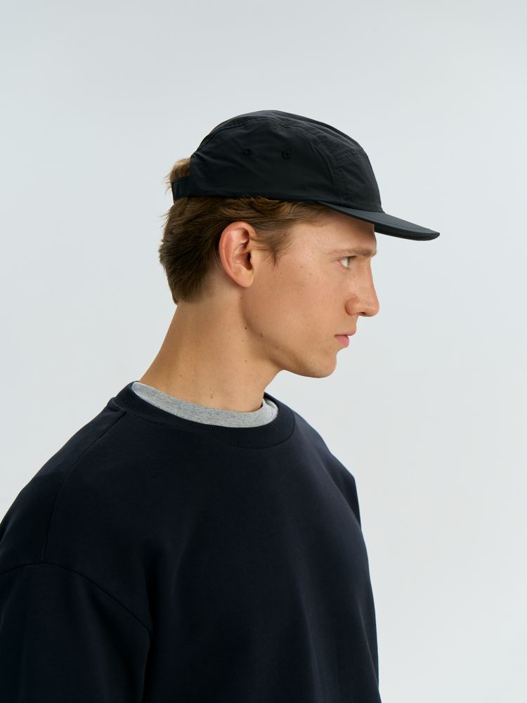 Бейсболка Ben Mac, черная / Миниатюра модельного (1000)