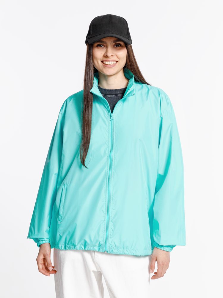 Ветровка Kivach, бирюзовая (тиффани) / Миниатюра модельного (1000)