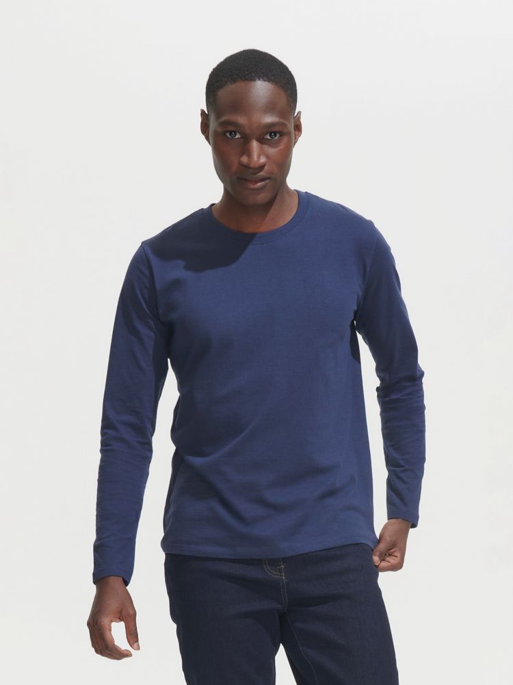 Футболка с длинным рукавом Imperial LSL Men ярко-синяя (royal) / Миниатюра имиджевого (1000)