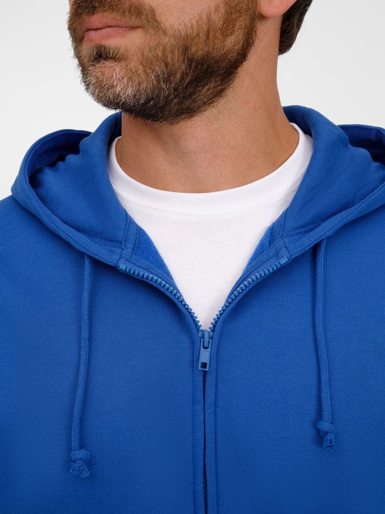 Толстовка унисекс Carter, ярко-синяя (royal) / Миниатюра модельного (1000)