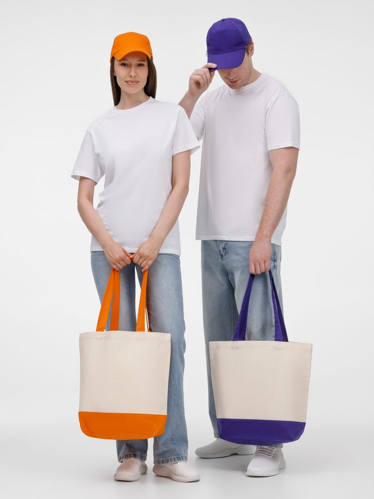 Бейсболка Convention, фиолетовая / Миниатюра модельного (1000)