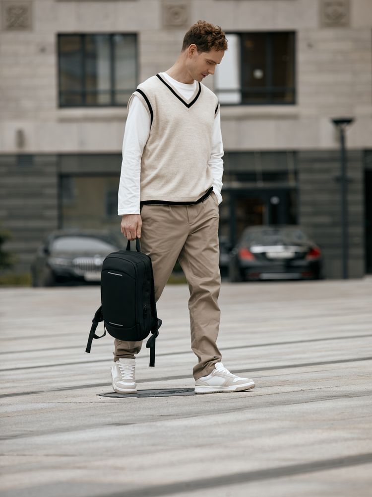 Рюкзак supPort, черный / Миниатюра имиджевого (1000)