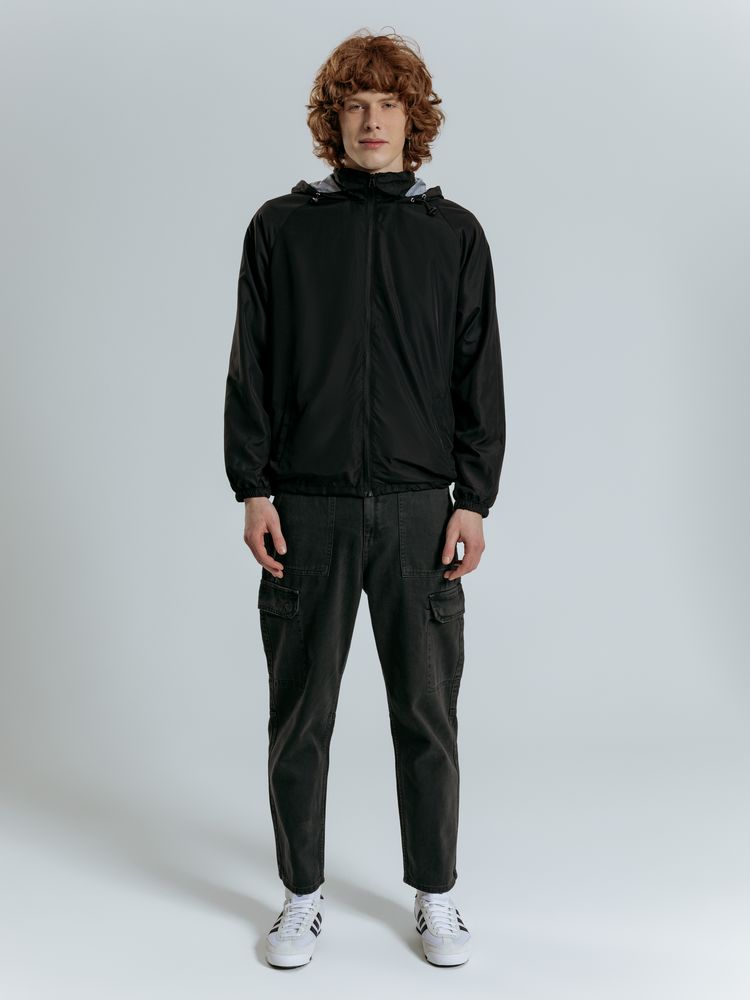 Куртка Kivach City, черная / Миниатюра модельного (1000)