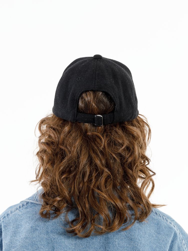 Бейсболка Woolridge, черная / Миниатюра модельного (1000)