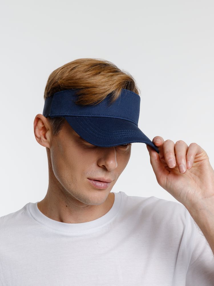 Козырек Viseros, темно-синий / Миниатюра модельного (1000)