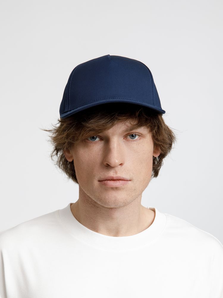 Бейсболка Seguro, темно-синяя / Миниатюра модельного (1000)