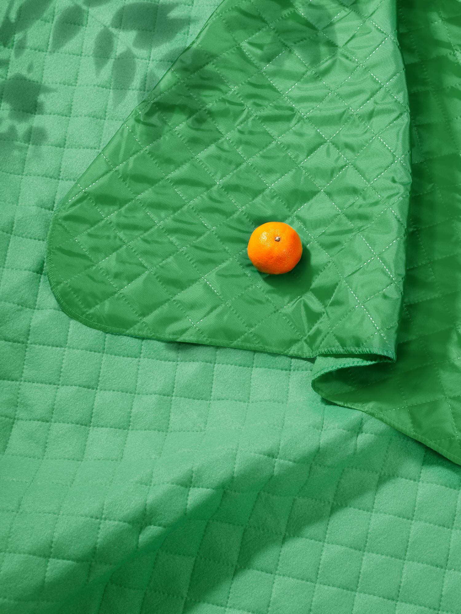 Плед для пикника Soft & Dry, светло-зеленый / Миниатюра WWW (2000)