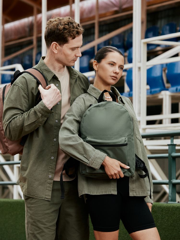 Рюкзак Base, хаки / Миниатюра имиджевого (1000)