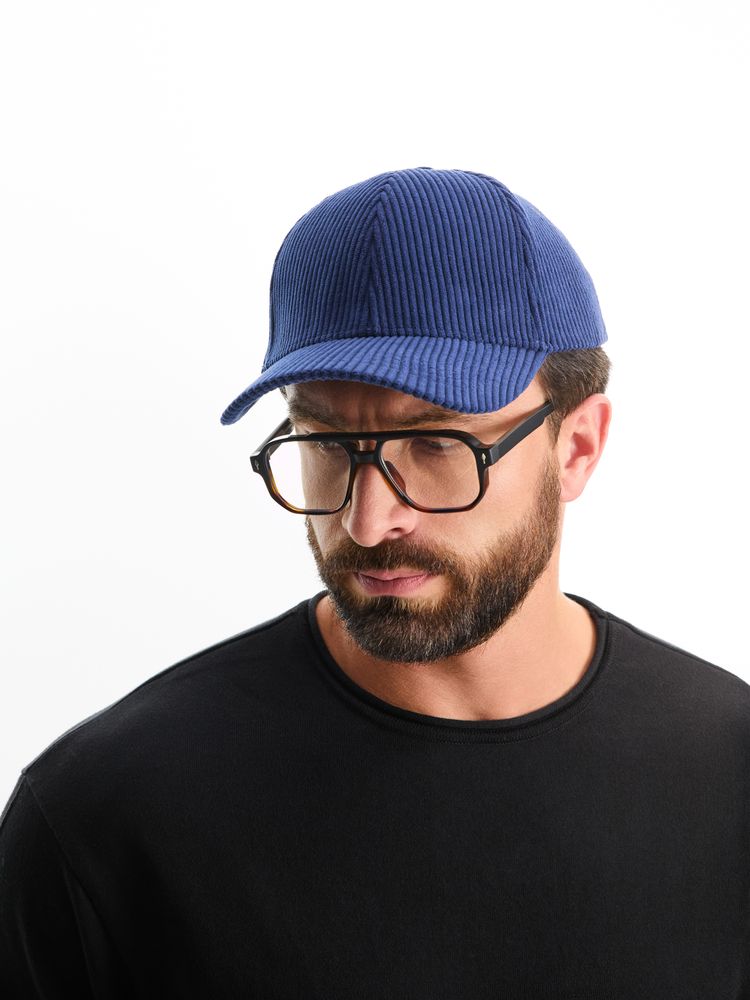 Бейсболка Soft Core, темно-синяя / Миниатюра имиджевого (1000)