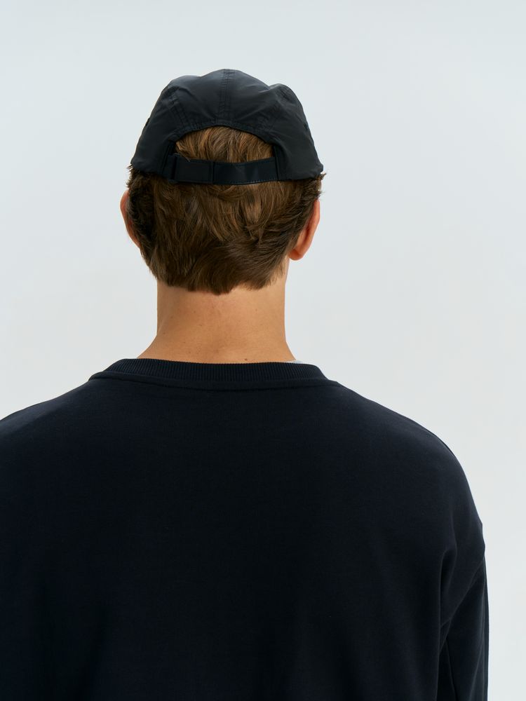 Бейсболка Ben Mac, черная / Миниатюра модельного (1000)