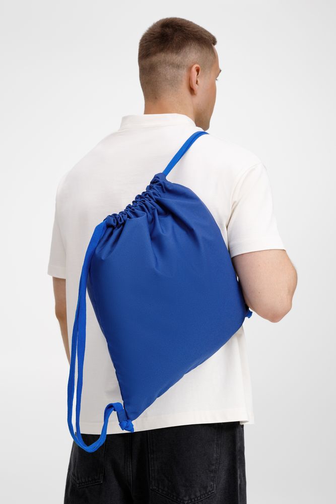 Рюкзак B3, синий с синими лямками / Миниатюра модельного (1000)