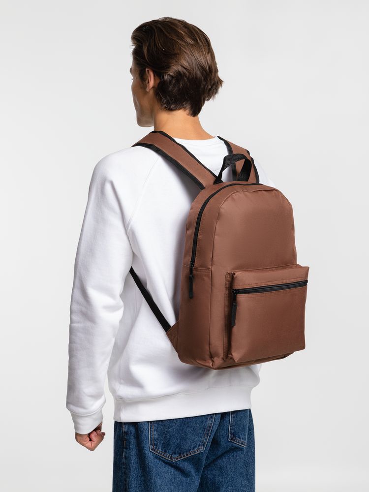 Рюкзак Base, шоколадно-коричневый / Миниатюра модельного (1000)