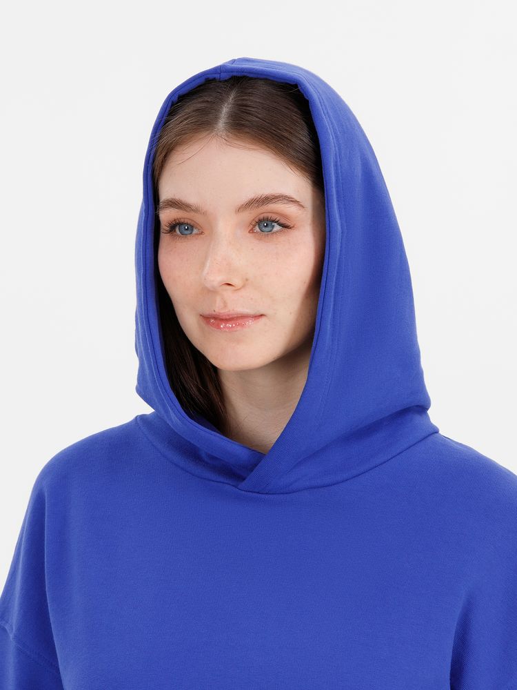 Худи оверсайз унисекс Outshine, ярко-синее / Миниатюра модельного (1000)