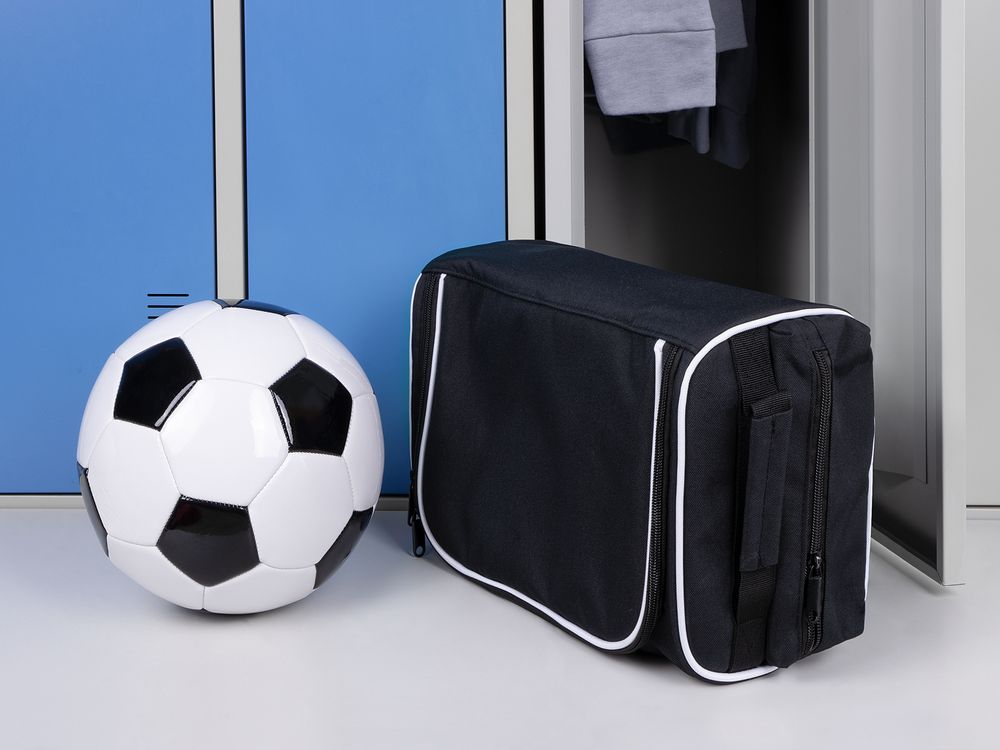 Мяч футбольный Street Hit, бело-черный / Миниатюра имиджевого (1000)