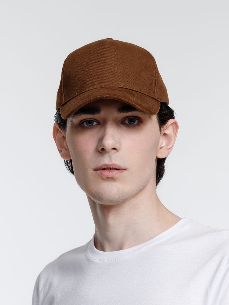 Бейсболка Standard, коричневая / Миниатюра модельного (1000)