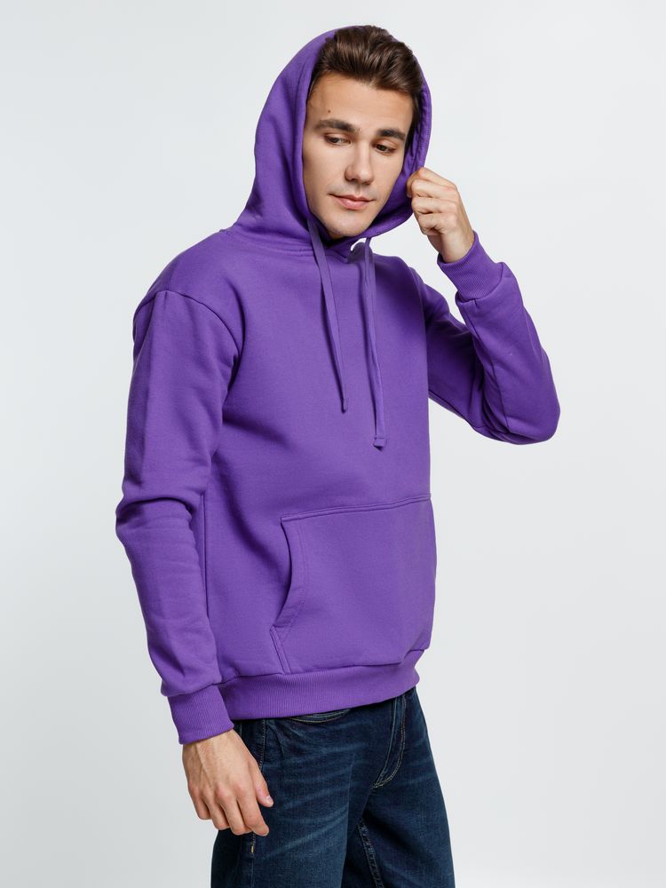 Худи Kirenga 2.0 Heavy, фиолетовое / Миниатюра модельного (1000)