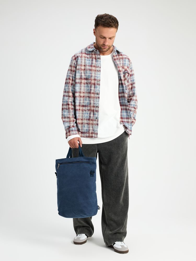 Рюкзак-шопер Casual, синий / Миниатюра модельного (1000)