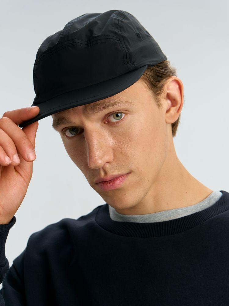 Бейсболка Ben Mac, черная / Миниатюра модельного (1000)