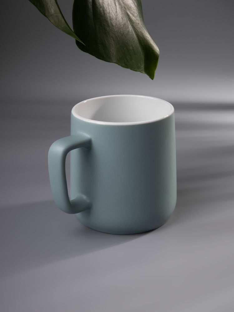 Кружка Ingver, серо-зеленая / Миниатюра имиджевого (1000)