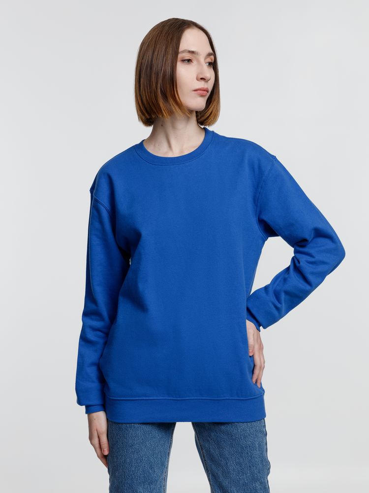 Свитшот унисекс Columbia, ярко-синий / Миниатюра модельного (1000)