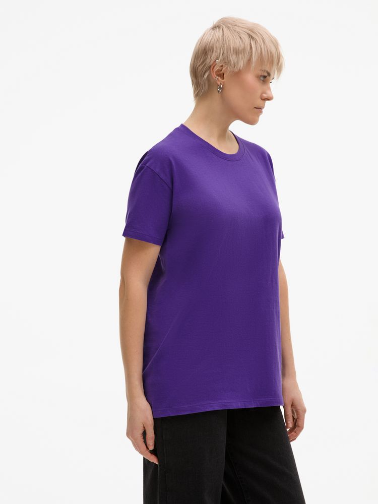 Футболка Imperial 190, темно-фиолетовая / Миниатюра модельного (1000)