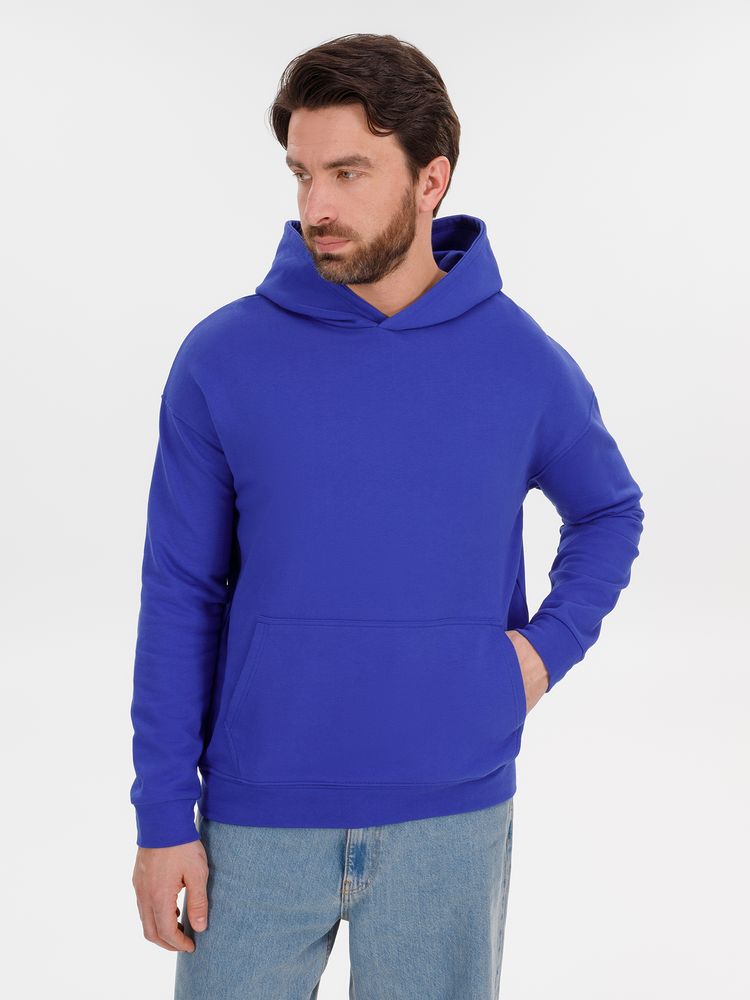 Худи оверсайз унисекс Outshine, ярко-синее / Миниатюра модельного (1000)