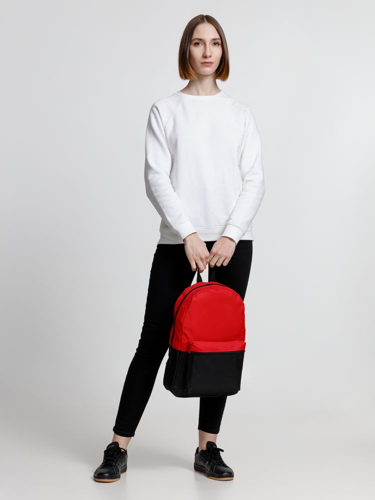 Рюкзак Base Up, черный с красным / Миниатюра модельного (1000)