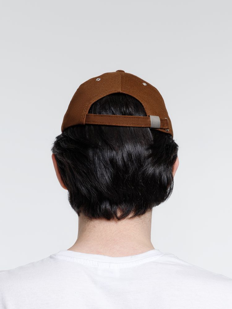 Бейсболка Standard, коричневая / Миниатюра модельного (1000)