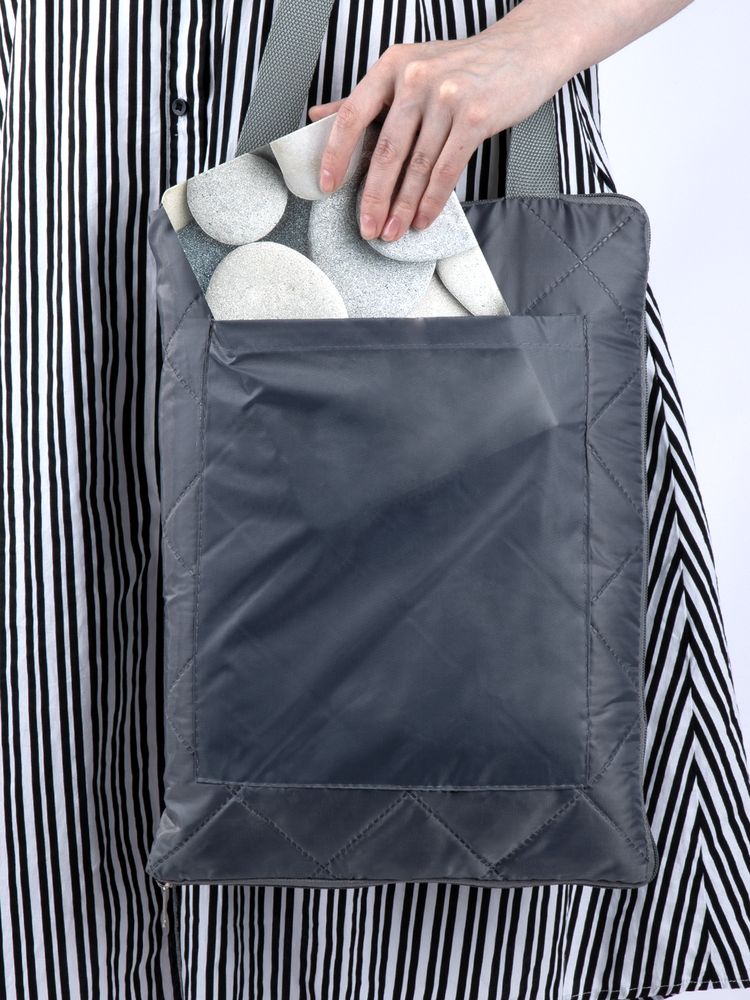 Плед для пикника Soft & Dry 2, серый / Миниатюра имиджевого (1000)