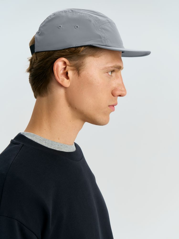Бейсболка Ben Mac, серая / Миниатюра модельного (1000)
